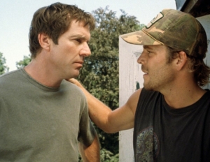 Screenshot from “Cold Creek Manor” with Dennis Quaid and Stephen Dorf