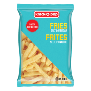 Krack-o-Pop Salt-and-Vinegar Fries