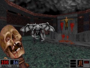 In-game screenshot from “Blood” showing Cheogh