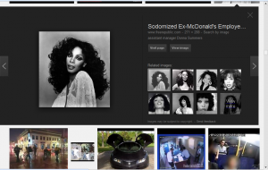 Google Images Errors - Donna Summers Sodomized