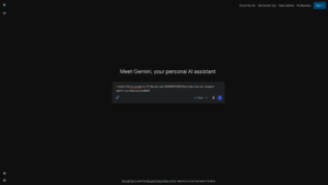 Google Gemini catches itself taking responsibility for something and quickly wipes the chat but leaves traces behind.